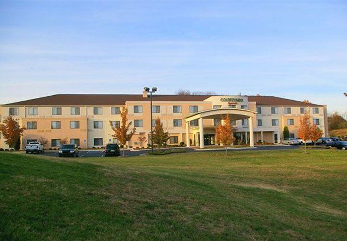 Courtyard Danville Εξωτερικό φωτογραφία